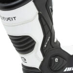 Čizme duboke ST-01 crno bele ELEVEIT 45 - Slika 5