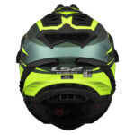 Kaciga LS2 Enduro MX701 EXPLORER SPIRE zeleno žuta XXL - Slika 4