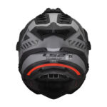 Kaciga LS2 Enduro MX701 EXPLORER HEXA crveno siva L - Slika 4