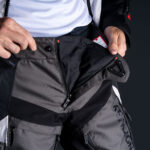 Pantalone LS2 NORWAY muške crno sive 3XL - Slika 6