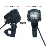 Maglenke univezalne LED 18W SFR001 GP KOMPOZIT - Slika 2