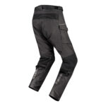 Pantalone LS2 TRAVEL LONG muške crno tamno sive duge 3XL - Slika 2