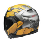 Kaciga HJC Full Face sa naočarima F71 BUMBLEBEE HASBRO MC3SF L - Slika 2