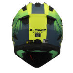 Kaciga LS2 Cross MX708 FAST II DUCK zelena XL - Slika 4