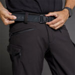 Pantalone LS2 DOUGLAS muške crne L - Slika 5