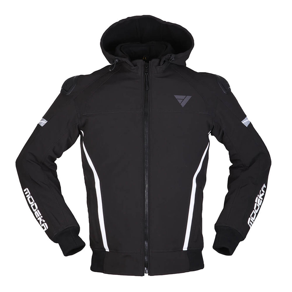 Jakna MODEKA CLARKE SPORT crno bela 58 / 3XL
