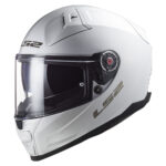 Kaciga LS2 Full Face FF811 VECTOR II  bela sa naočarima XL