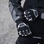 Rukavice LS2 ALL TERRAIN II muške crno sive M - Slika 3