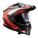 Kaciga LS2 Enduro MX701 EXPLORER CARBON FRONTIER II narandžasta XXL - Slika 7