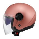 Kaciga LS2 Jet OF620 CLASSY GOLD PINK mat roza XL - Slika 2