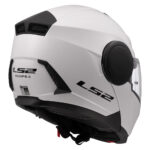 Kaciga LS2 Flip Up FF902 SCOPE II SOLID bela 3XL - Slika 5
