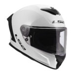 Kaciga LS2 Full Face FF820 RAPID III SOLID bela XXL - Slika 7