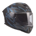 Kaciga LS2 Full Face FF820 RAPID III XTREM crno plava XL - Slika 7