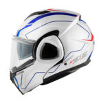 Kaciga GIVI Flip Up X36 PULSE belo plavo crvena - Slika 2