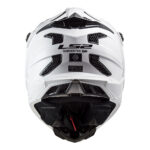 Kaciga LS2 Cross MX700 SUBVERTER EVO II sjajno bela XXL - Slika 3