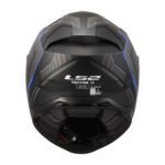 Kaciga LS2 Full Face FF811 VECTOR II ALIZER crno plava sa naočarima 4XL - Slika 3