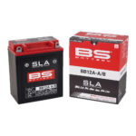 Akumulator BS 12V 12Ah SLA BB12A-A2-FA levi plus (134x80x160) 150A - Slika 2