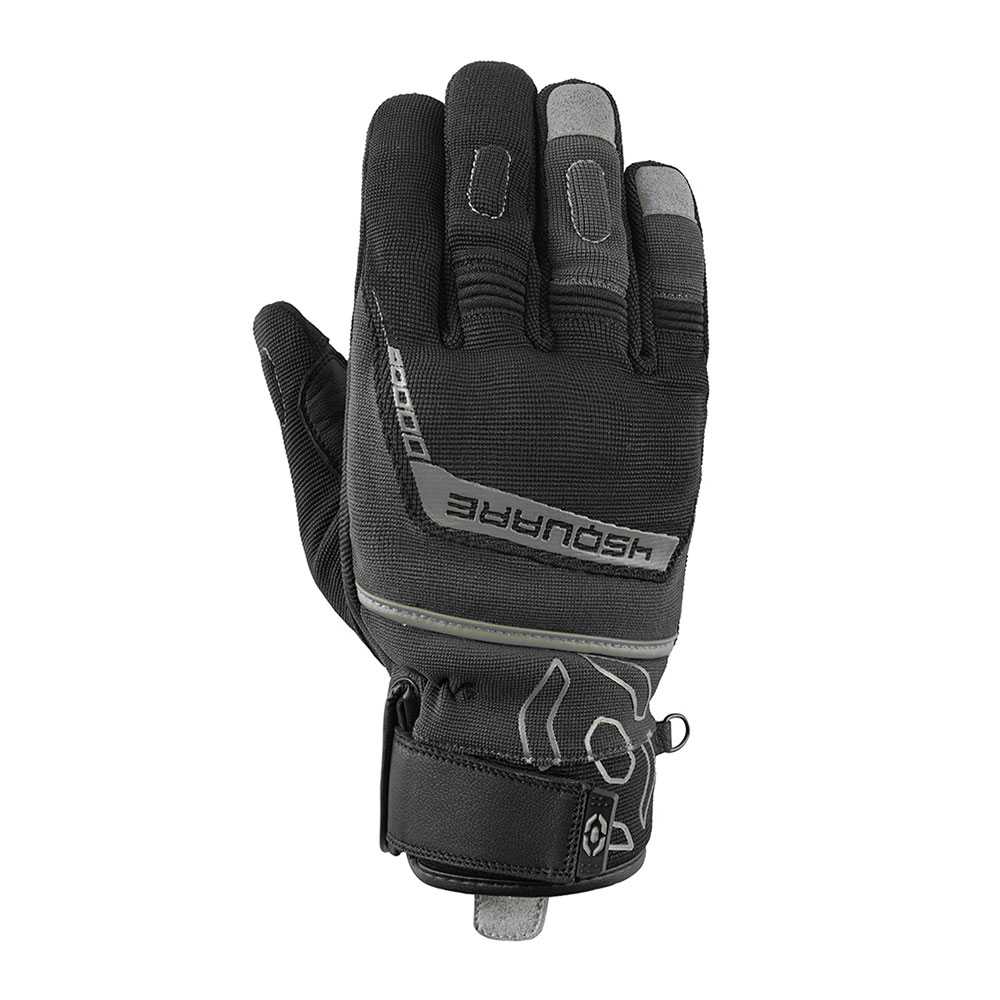 Rukavice NOX 4 SQUARE STRIKER BLOCK crno sive 2XL