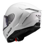 Kaciga LS2 Full Face FF817 CHALLENGER II SOLID bela XL - Slika 3