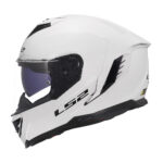 Kaciga LS2 Full Face FF818 STORM III SOLID bela 3XL - Slika 2