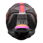 Kaciga LS2 Full Face FF818 STORM III SPORTY sivo ljubičasta L - Slika 4
