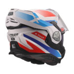 Kaciga LS2 Flip Up FF901 ADVANT X NOVA belo plavo crvena - Slika 7