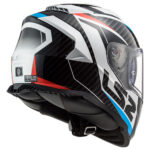 Kaciga LS2 Full Face FF800 STORM II RACER crveno plava sa naočarima 3XL - Slika 6