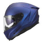 Kaciga LS2 Full Face FF817 CHALLENGER II SOLID mat plava - Slika 2