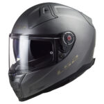 Kaciga LS2 Full Face FF811 VECTOR II  titanium sa naočarima XXL