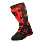 Motocross čizme LS2 RAPTOR muške crno crvene 43