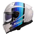Kaciga LS2 Full Face FF811 VECTOR II FREEDOM belo siva L - Slika 2