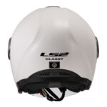 Kaciga LS2 Jet OF620 CLASSY SOLID bela - Slika 4