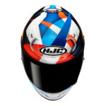 Kaciga HJC Full Face RPHA12 RED BULL MISANO GP2 MC21 - Slika 5