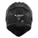 Kaciga LS2 Cross MX708 FAST II SOLID MATT crna XXL - Slika 3