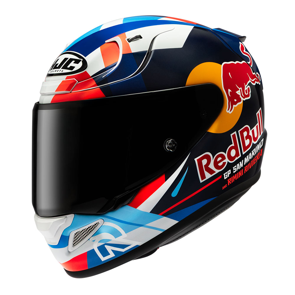 Kaciga HJC Full Face RPHA12 RED BULL MISANO GP2 MC21 XL