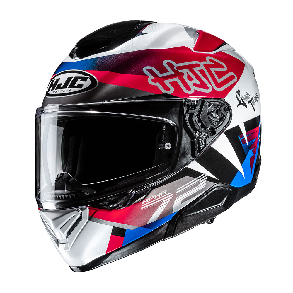 Kaciga HJC Full Face RPHA72 GOLDY MC21 XL