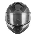 Kaciga NOX Full Face sa naočarima N304 S REVO MATT BLACK SILVER - Slika 3