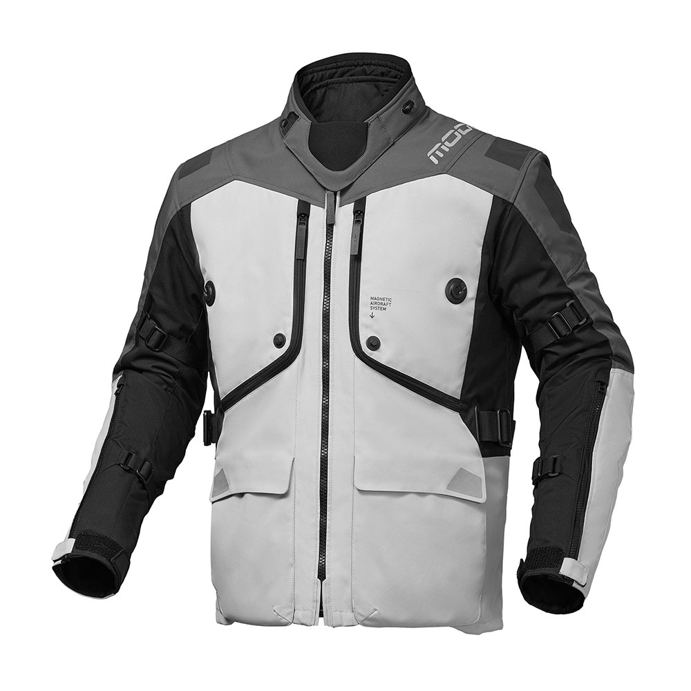 Jakna MODEKA AERIS II sivo crna 62 / 5XL
