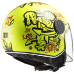 Kaciga LS2 Jet OF558 SPHERE LUX SKATER žuta S - Slika 6