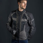 Jakna LS2 SCOUT MAN crno siva L - Slika 5