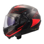 Kaciga LS2 Flip Up FF910 ADVANT II ASTRAL crvena XL - Slika 2