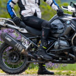 Pantalone LS2 COMO AIR muške crno tamno sive - Slika 3