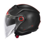 Kaciga jet GIVI 12.5F TOUCH crno crvena - Slika 2