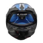Kaciga LS2 Full Face FF818 STORM III KOMAI crno plava S - Slika 4
