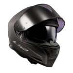 Kaciga LS2 Full Face FF811 VECTOR II MAT CARBON sa naočarima M - Slika 6