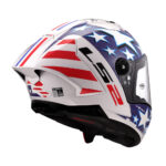 Kaciga LS2 Full Face FF805 THUNDER CARBON  GP AERO REPLICA BAZ crveno belo plava M - Slika 5