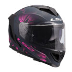 Kaciga LS2 Full Face FF818 STORM III BURST crno roza XS - Slika 6
