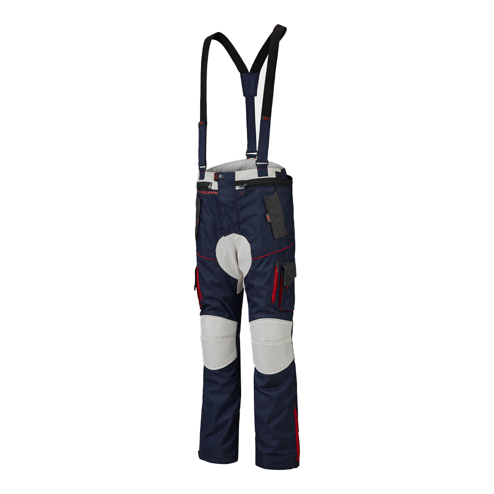 Pantalone NOX 4 SQUARE TRAILER CRAFT plavo crvene L