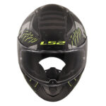 Kaciga LS2 Full Face FF353 RAPID II PIRATES mat titanium 3XL - Slika 6