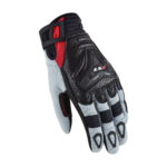 Rukavice LS2 ALL TERRAIN ženske crno sivo crvene